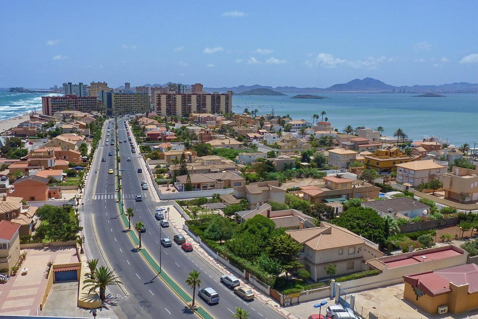 Bertur Playa Principe Leilighet La Manga del Mar Menor Eksteriør bilde