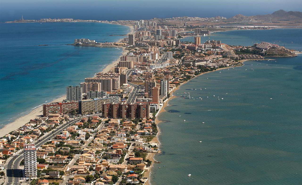 Bertur Playa Principe Leilighet La Manga del Mar Menor Eksteriør bilde