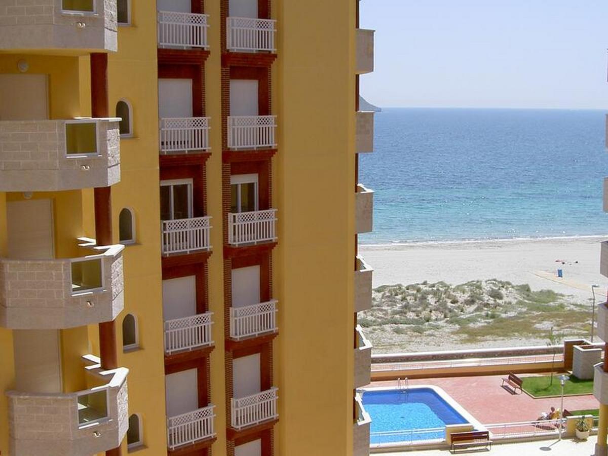 Bertur Playa Principe Leilighet La Manga del Mar Menor Eksteriør bilde